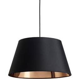 Nielsen Light Isabella Campo Ø45 Sort/Kobber Lampeskærm