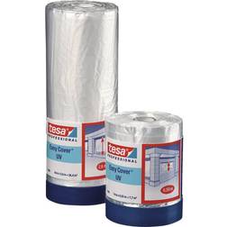 TESA 04369-00009-01 Täckfolie Easy Cover 4369 Transparent (L x B) 14 m x 1.1 m 1 st