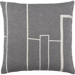 Kristina Dam Studio Architecture Cushion Stolehynde Hvid, Sort (60x40cm)