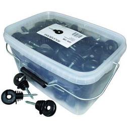 Ryom Ringisolator spand sort 90 Stk.