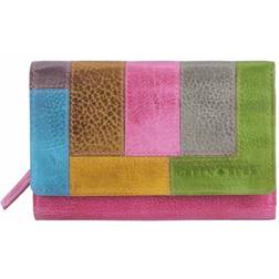 Greenburry Bunt Leder 9x11cm -