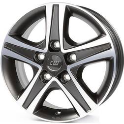 Borbet CWD mistral anthracite glossy poli 6.0x15