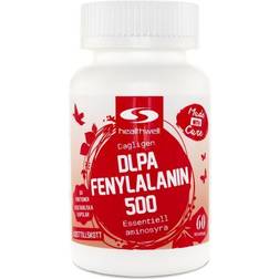 Healthwell DLPA Fenylalanin 500, 60