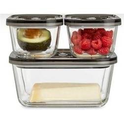 Caso VacuBoxx Eco-Set Transparent 1.5 l 2.5 l