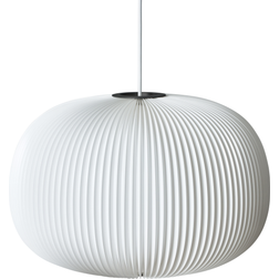 Le Klint Lamella Black/White Pendel ∅ 46cm