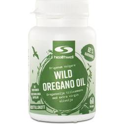 Healthwell Vild Oreganoolie kapsler, 60 60 stk