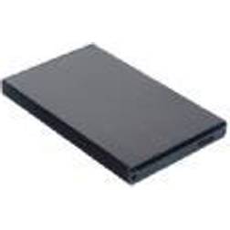 Aisens ASE-2530B HDD Gehäuse Schwarz 2.5"