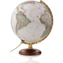 Atmosphere Geographic Gold Executive bordlampe Globus 30cm