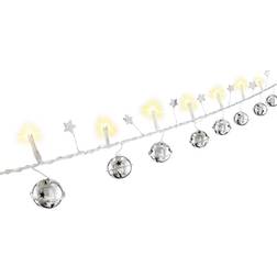 Goobay String Light ''Bells'' Lyskæde 10 Pærer