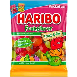 Haribo Fruktilurer Frukt & Bär - 80