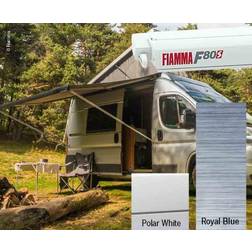 Reimo Fiamma F80S 320x250cm Vit box Royal Blue duk