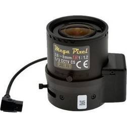 Axis Megapixel Objectif CCTV 2.8 mm 8 mm F/1.2