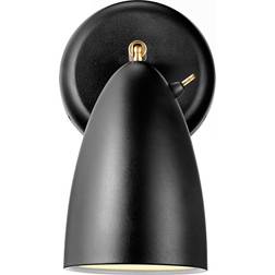 DFTP Nexus Black Wall light ∅ 10cm