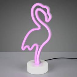 Trio Lighting Flamingo LED hvid Bordlampe