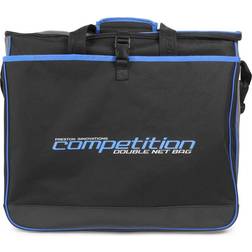 Bolsa de pesca Preston competition double net Noir