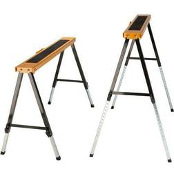 Batavia 7062252 Adjustable & Foldable Sawhorse