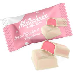 Milkshake White Choco & Strawberry - 2