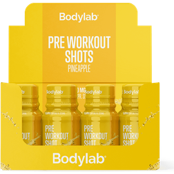 Bodylab PRE WORKOUT SHOTS ANANAS