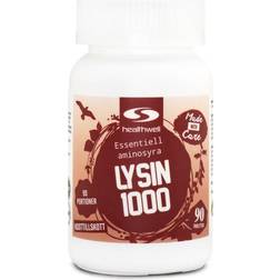 Healthwell Lysin 1000, 90 tabl