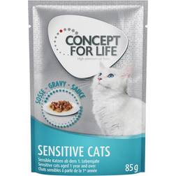 Concept for Life Ekonomipack: 24 85 Sensitive Cats