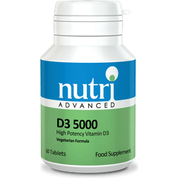 Nutri Advanced Vitamin D3 High Strength, 5000iu 60 pcs