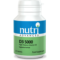 Nutri Advanced Vitamin D3 High Strength, 5000iu 60 st