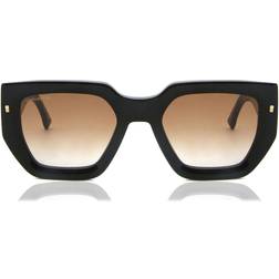 DSquared2 D2 0031/S 2M2/HA Uomo Geometrica Nero/Oro