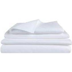 Halbleinen weiß Bed Linen White (200x135cm)