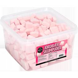 Nordthy Nordthy Skum puder Jordbærsmag 800g