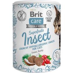 Brit Superfruits & Insetti Snack Per Gatti - Set % 3 x 100 g