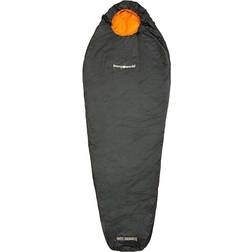 Trangoworld Somon 500 Sleeping Bag Grey One Size Right Zipper