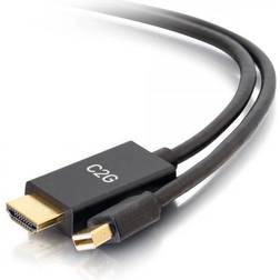C2G 3ft Mini DisplayPort to HDMI Cable