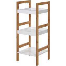 Bathroom Solutions Bathroom Solutions Storage Rack with Bamboo