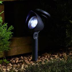 SuperBright LED Solar Garden Spot Ground Lighting