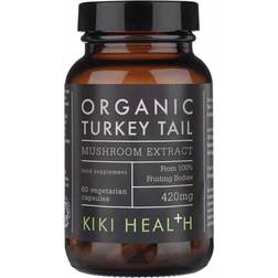 Kiki Health Organic Turkey Tail Extract Mushroom