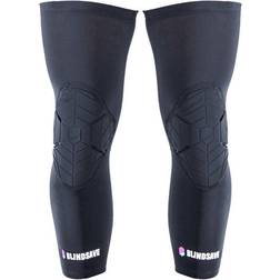 Blindsave Knee Pads, Knie Sleeves, 1 Paar schwarz Gr. 2XL