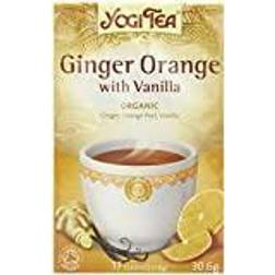 Yogi Tea GINGER -ORANGE MED VANILLA BIO 17