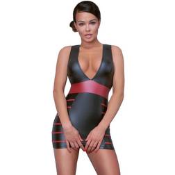 Cottelli Collection Figurbetonendes Kleid im Mattlook