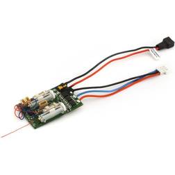 DSM2 6 Ch Ultra Micro AS3X Receiver BL ESC