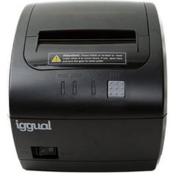 Iggual Imprimante De Tickets Thermique USB/Ethernet TP7001