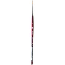 Princeton VELVETOUCH, Serie P3950, rund storlek 2, kortstarkt, storlek 2