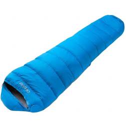 Columbus Everest 450 Light Sleeping Bag Blue Extra Long Right Zipper