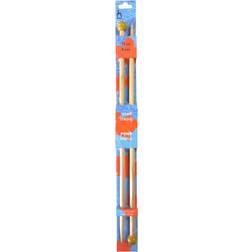 Pony Maple Single Point Knitting Needles, 35cm