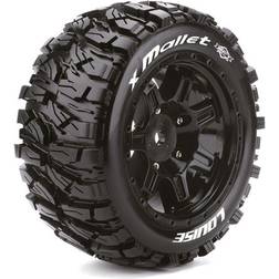 Minicars Tires & Wheels X-MALLET X-Maxx (MFT) (2)