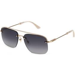 Police SPLF 72 0300, SQUARE Sunglasses, MALE, available