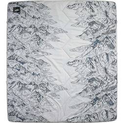 Therm-a-Rest Argo Blanket Valley View Print Blankets Gray