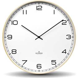 Huygens Wood Arabic - Huygens, Large Wall Clock 45cm