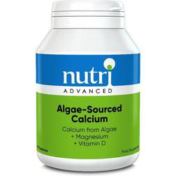 Nutri Advanced Algae Sourced Calcium 90 pcs