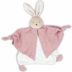 Kaloo Doudou Coton Bio Lapin Rose