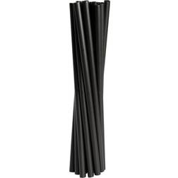Diverse ABENA Flergangssugerør, Abena Gastro, 24cm, Ø8mm, sort, PP
